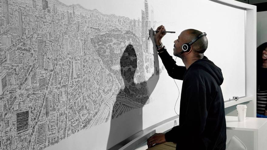 Stephen Wiltshire es uno de los casos más conocidos con síndrome de Savant