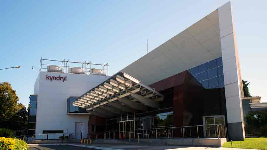 Las oficinas de Kyndryl están en Martínez, al norte del Gran Buenos Aires.