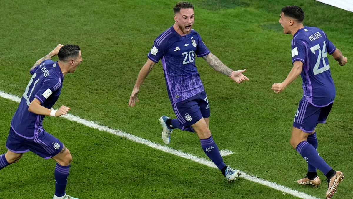 Argentina es el equipo que menos corrió durante la fase de grupos