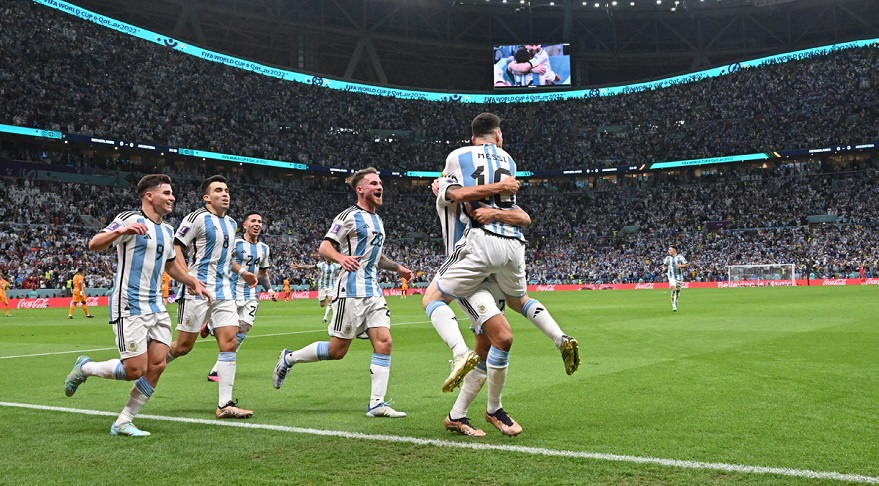 Messi también fue elogiado ante el duelo con Países Bajos.