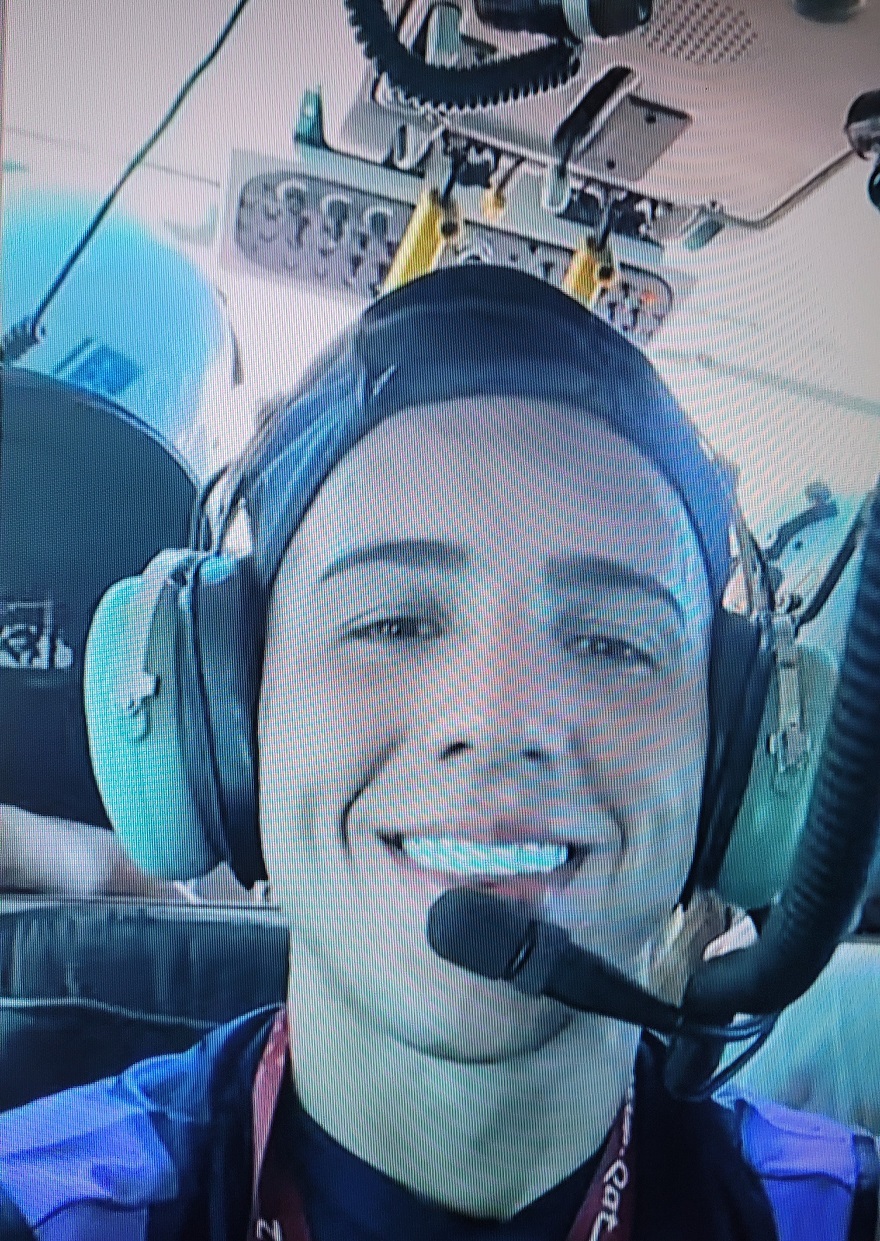 Enzo Fernández fue uno de los primeros en subir a los helicópteros.