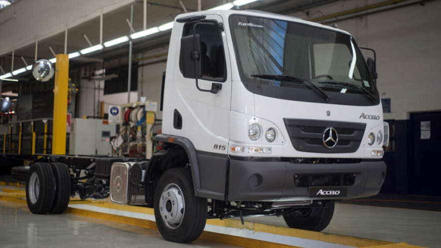 Mercedes Benz amplía sus servicios en el país y piensa en exportar.