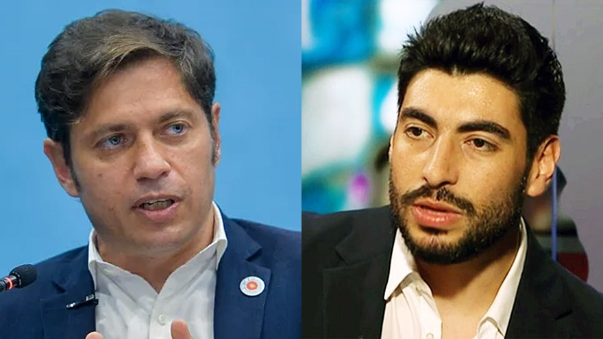 Kicillof recibió a Facundo Moyano: