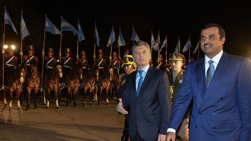Macri y el Emir de Qatar volverán a verse las caras para charlar sobbre política e inversiones.