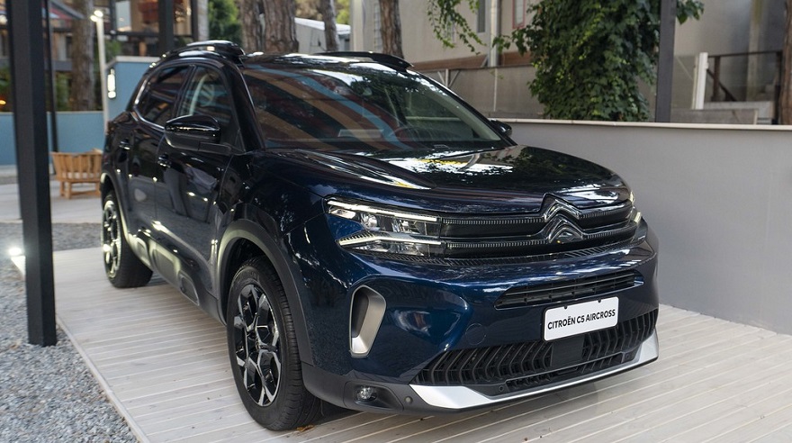 El nuevo C5 Aircross ya se vende en el país.