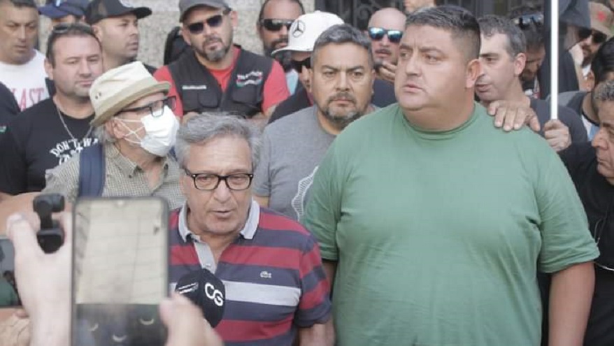 SATSAID venía de movilizarse en diciembre del año pasado, por la misma causa.