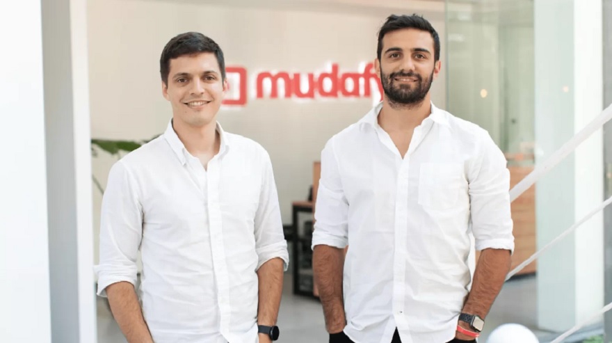Franco Forte y Lucas Diaz, co-fundadores de Mudafy