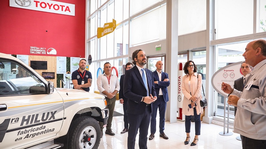 El canciller, Santiago Cafiero, celebró la noticia.