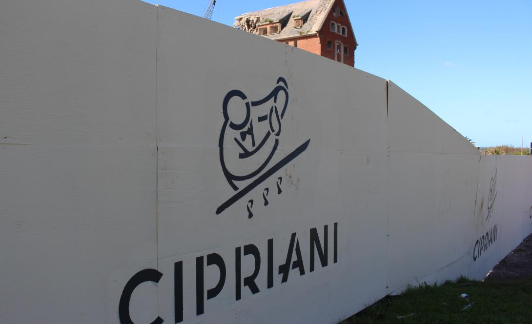 El grupo italiano Cipriani planea invertir u$s450 millones en el emprendimiento que albergará la torre más alta de la región
