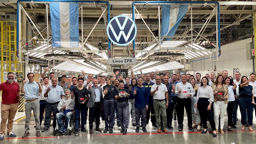 Volkswagen Argentina es Top Employer 2023