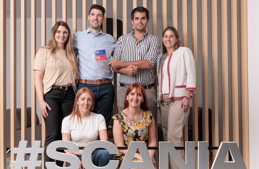 Scania Argentina es Top Employer 2023