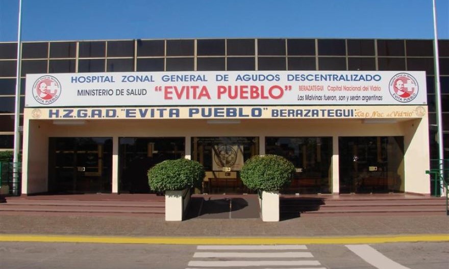 Las víctimas fallecieron en el Hospital Evita Pueblo de Berazategui