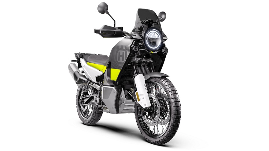La moto Husqvarna Norden 901 es la de mayor cilindrada fabricada en el país por Grupo Simpa.