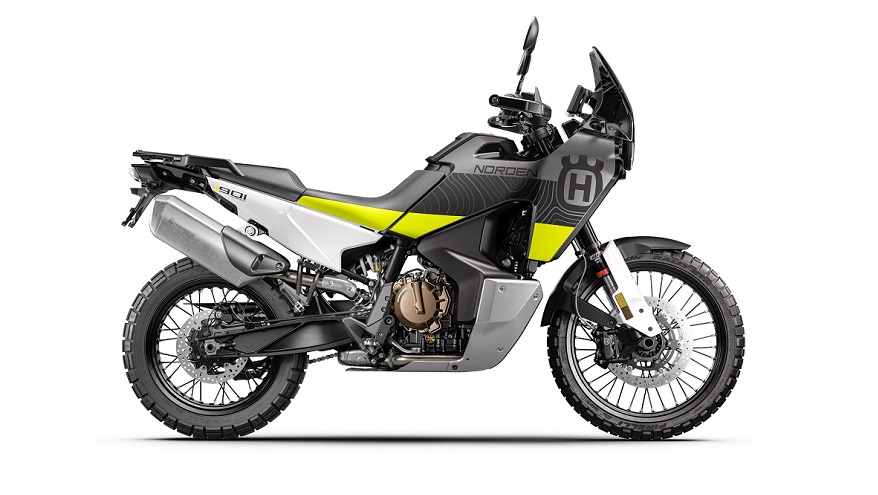 La autonomía de la moto Husqvarna es de 400 km.