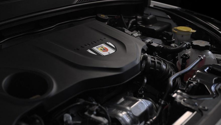 El Fiat Abarth Pulse equipa un motor más potente.