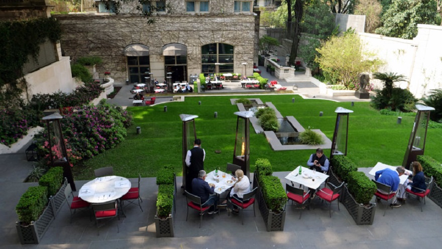 El Palacio Duhau ofrecerá este martes