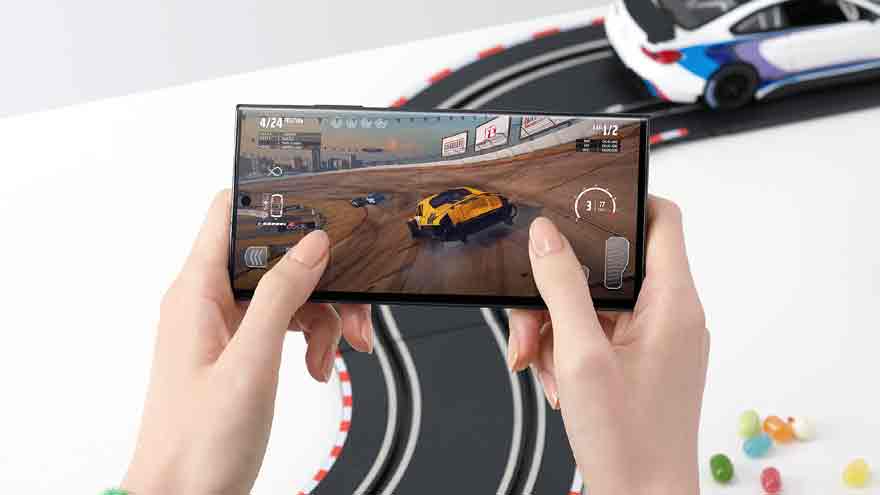 El Samsun g Galaxy S23 Ultra se destaca en videojuegos.