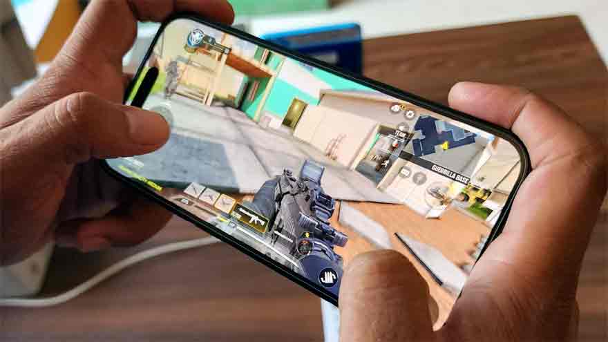 El iPhone 14 Pro Max es ideal para videojuegos.