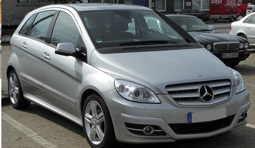 Mercedes Benz B2, el último monovolumen.
