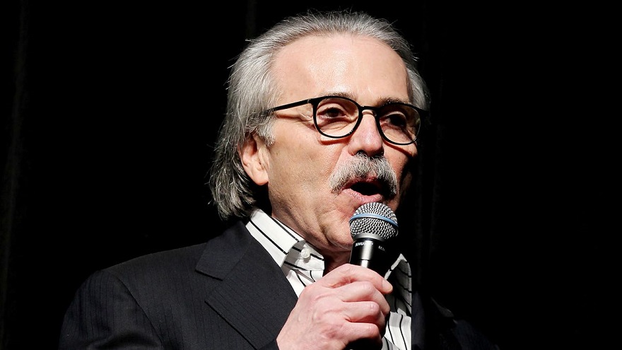 David Pecker supuestamente ayudó a negociar el pago de 130.000 dólares a Daniels