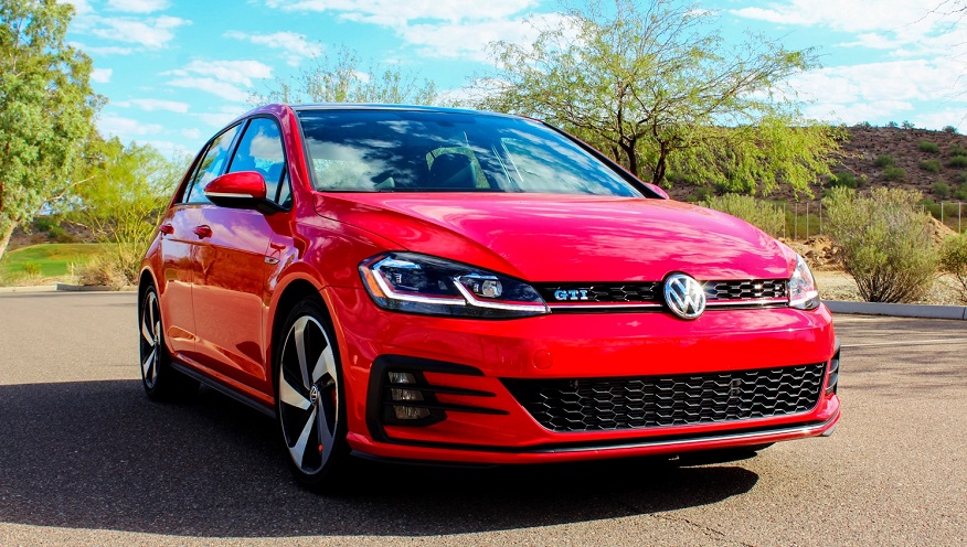 Volkswagen Golf GTi, un emblema de los autos deportivos.