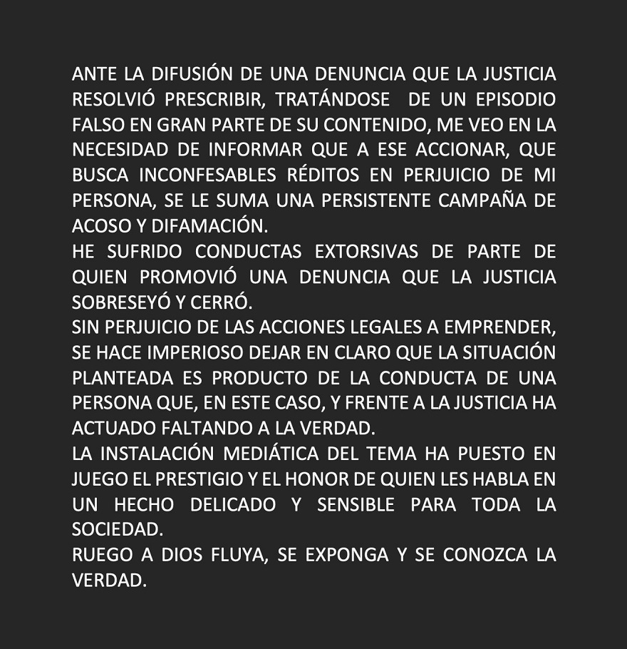 Jey Mammon rompió el silencio tras las acusaciones.