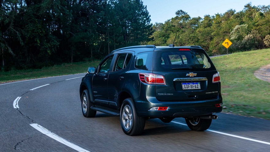 En el auto SUV, la tranquilidad con OnStar acompaña en el viaje.