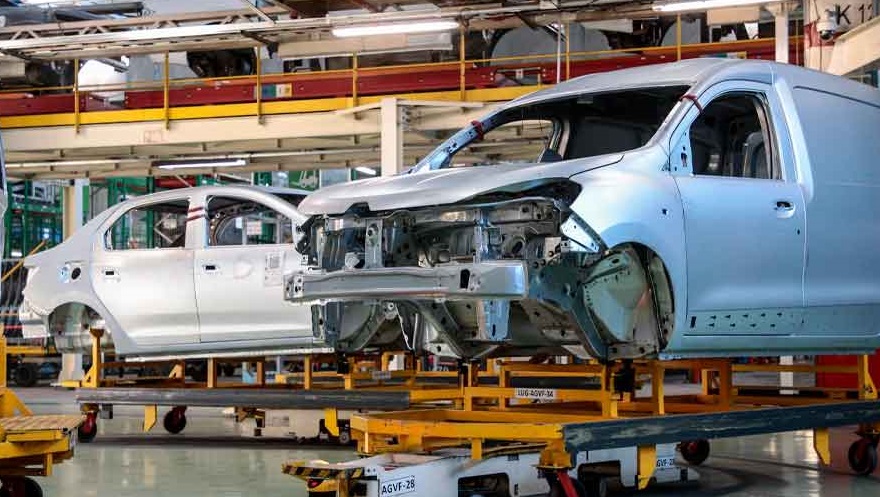 Hoy Renault exporta Kangoo, pero quieren exportar la nueva camioneta.