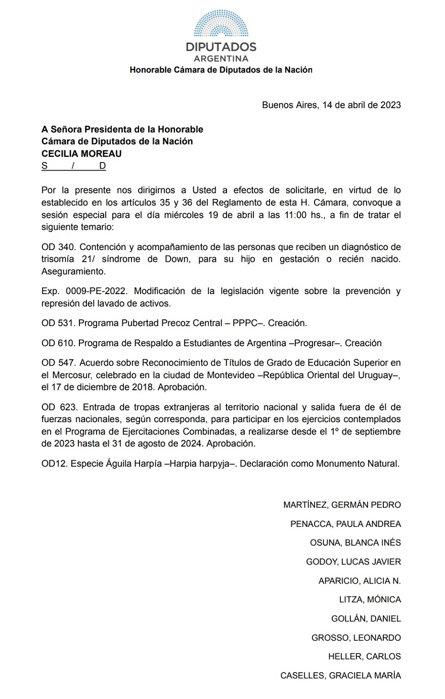 Además de la prevención de lavado de activos, este miércoles