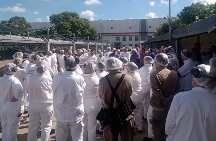 paralizaron la fábrica de Bagley en Córdoba y dictaron la conciliación obligatoria