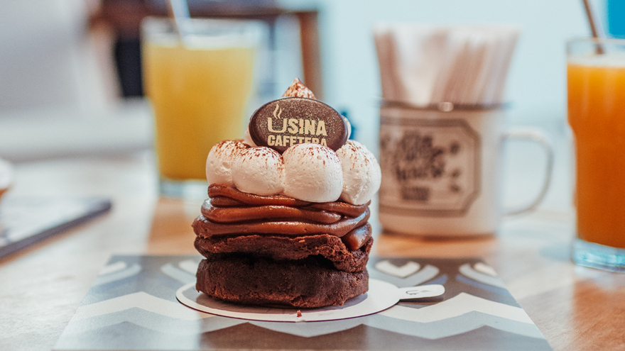En lugar de tortas industriales, prefieren mantener la calidad de sus productos caseros