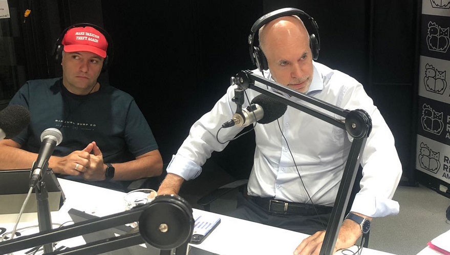 Rodríguez Larreta aseguró que la interna definirá 