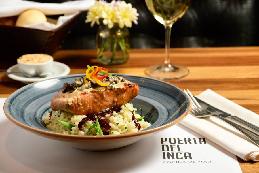Cocina peruana en Puerta del Inca