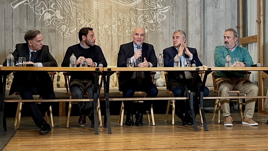 El liberal José Luis Espert decidió sumarse a las filas de Juntos por el Cambio