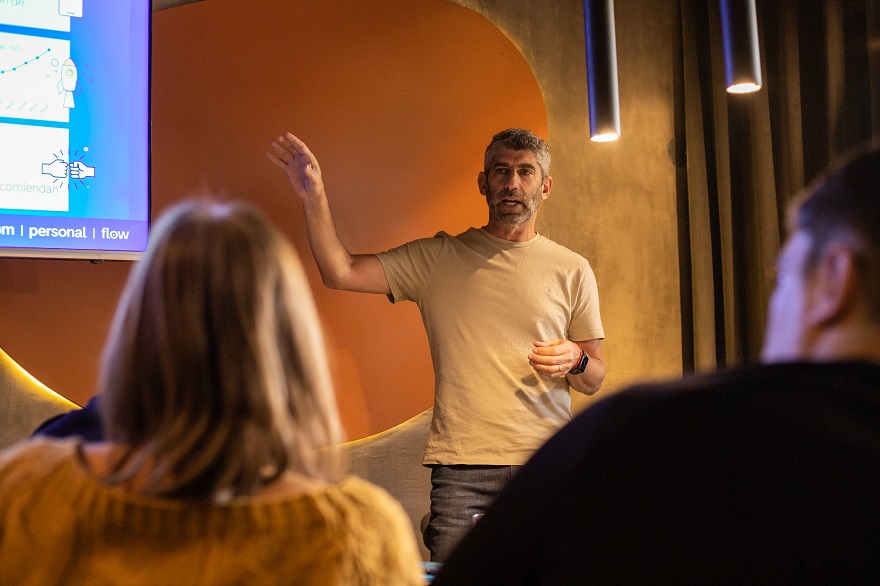 Martín Heine, director de Digital Growth de Telecom Argentina, explicó la estrategia de crecimiento de Personal Pay.