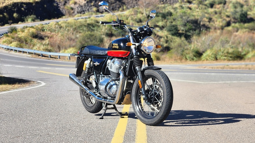 Royal Enfield es una de las marcas de moto más vendidas de alta cilindrada.