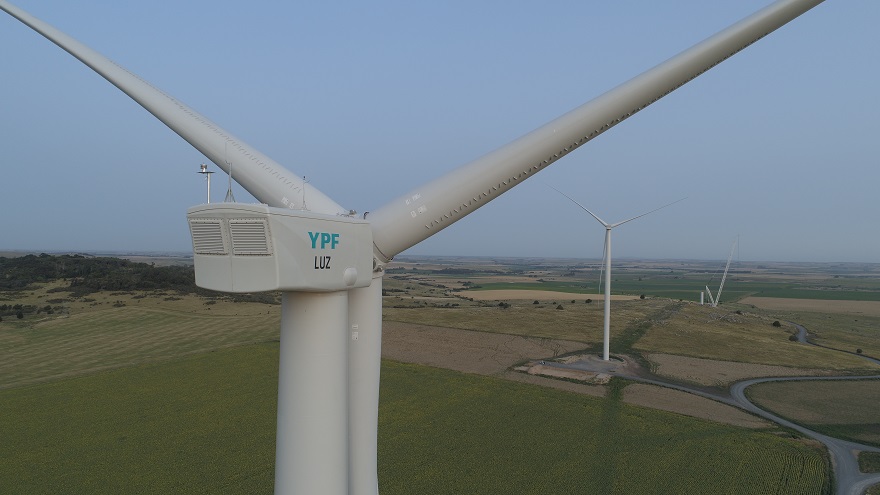 El 60% de la electricidad demandada por Profertil se genera a través de energía eólica.