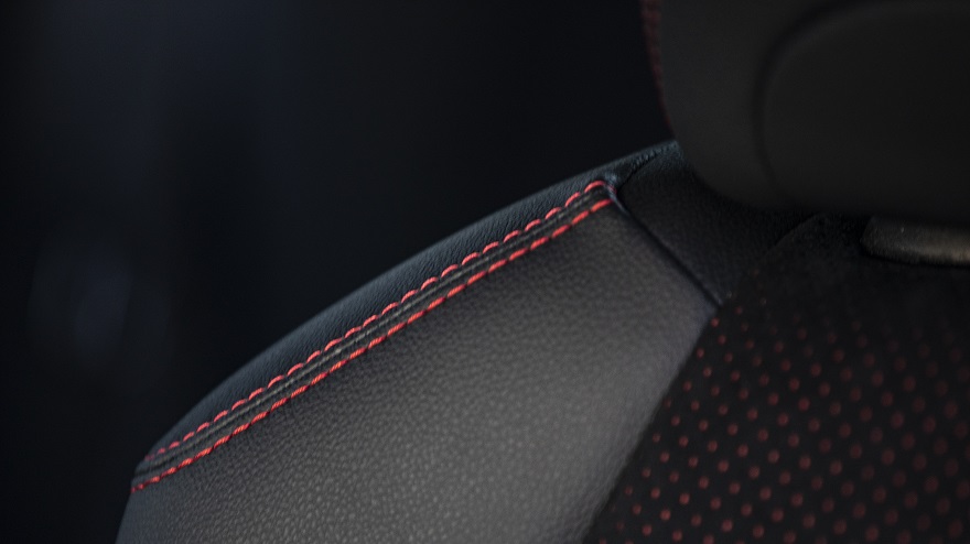 Las butacas del Toyota Corolla son bien deportivas.