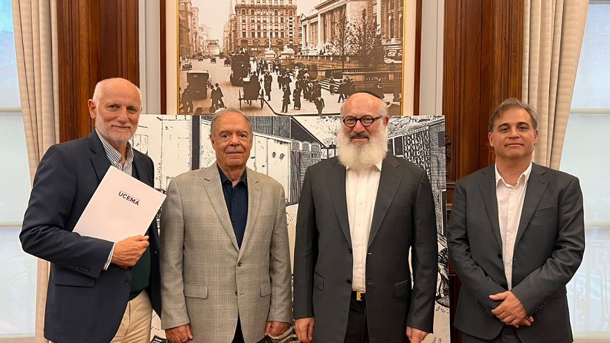 Autoridades de UCEMA cerraron la adquisición de la nueva sede