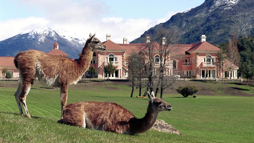 Lewis adoptó la clásica tradición de los narcos: un zoológico en su casa.
