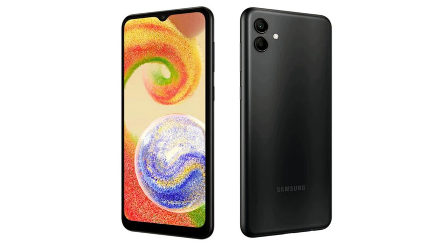 La batería de 5000 mAh del Samsung Galaxy A04 es una de sus características destacadas. 