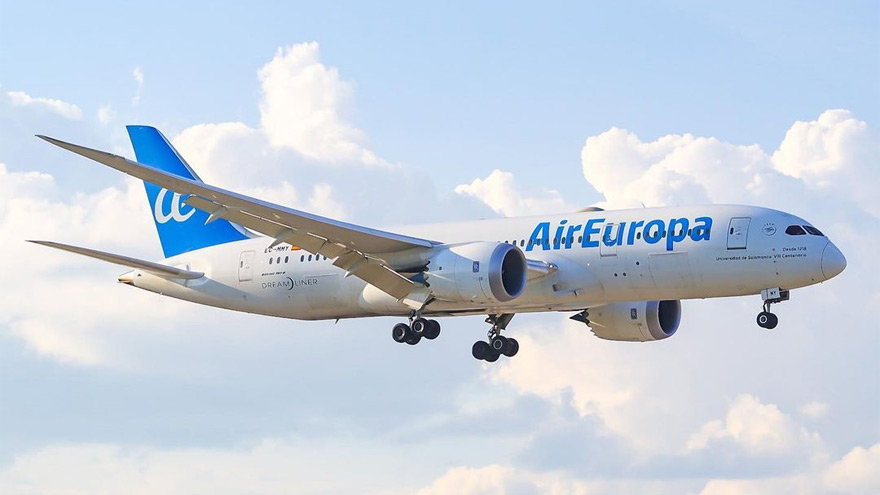 Gonzalo Romero como country manager de Air Europa en Argentina y Brasil