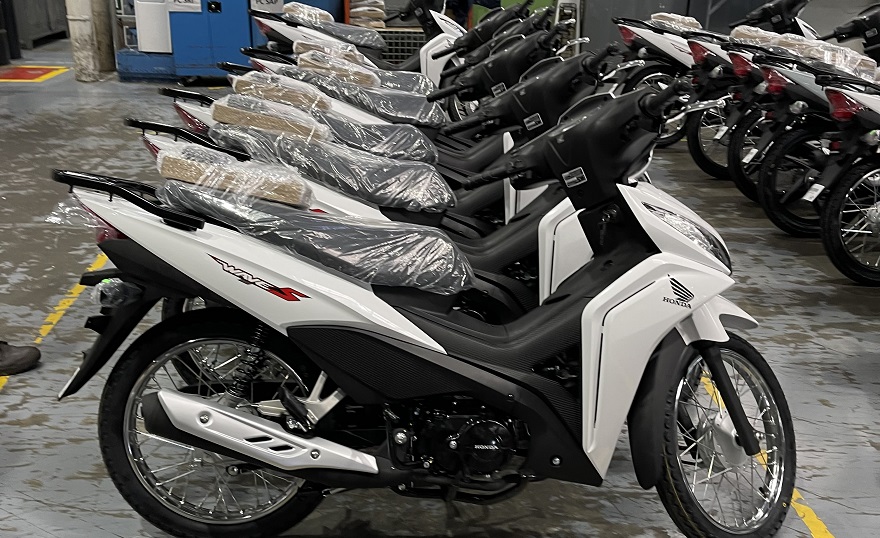 Honda es la marca de motos más vendida.