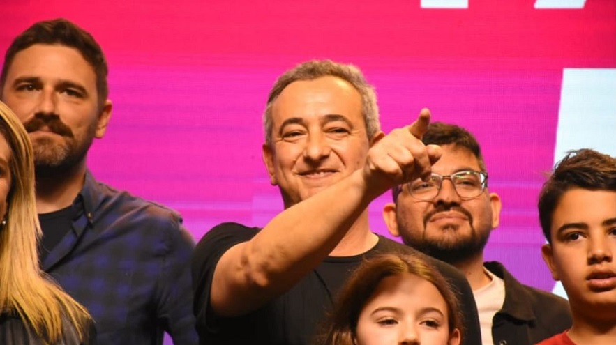 El intendente de Rosario, Pablo Javkin, es uno de los que contrató a Leda Bergonzi.