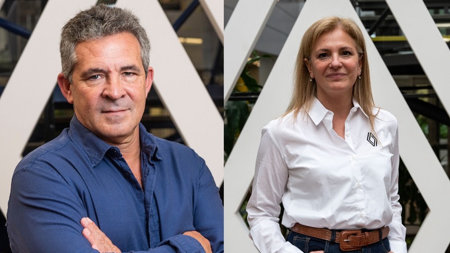 Marcela D’Assaro y Ludovico Martin, Recursos Humanos en Renault