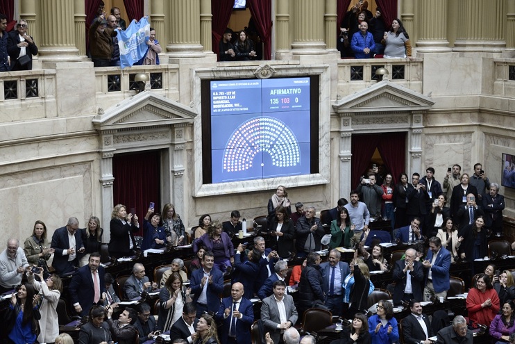 129 diputados, el quórum necesario para abrir el funcionamiento de una sesión, parece hoy una utopía en el horizonte del bloque de LLA dentro de Diputados