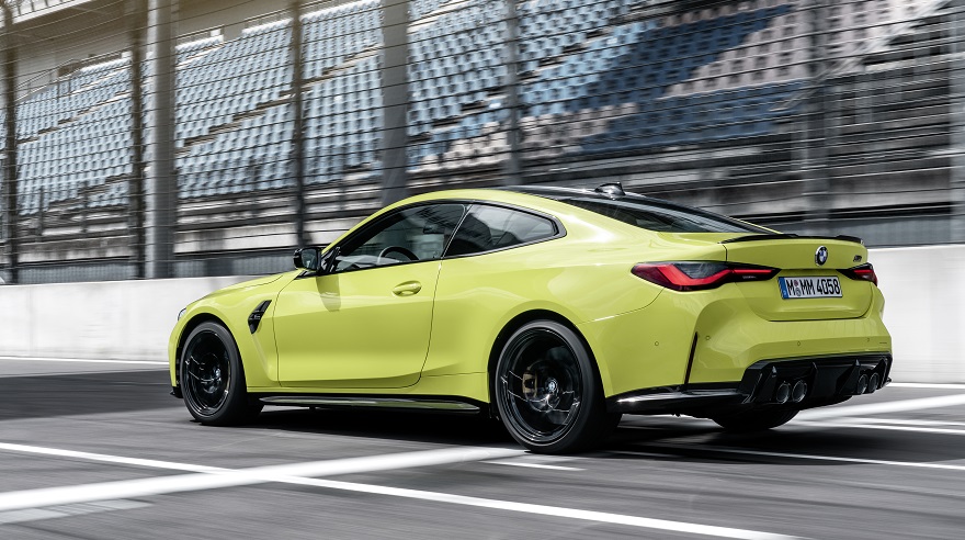 Con 510 CV de potencia, el nuevo BMW acelera de 0 a 100 en 3,9 segundos.