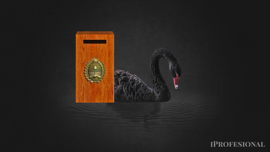 Cisne negro: un triunfo en primera vuelta de Javier Milei transformaría súbitamente el escenario.