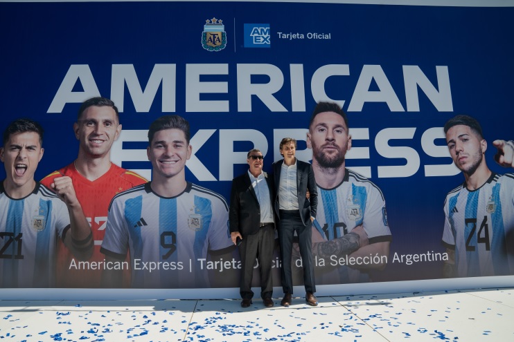 La Asociación del Fútbol Argentino presenta a  American Express como nuevo Sponsor Oficial en Americas
