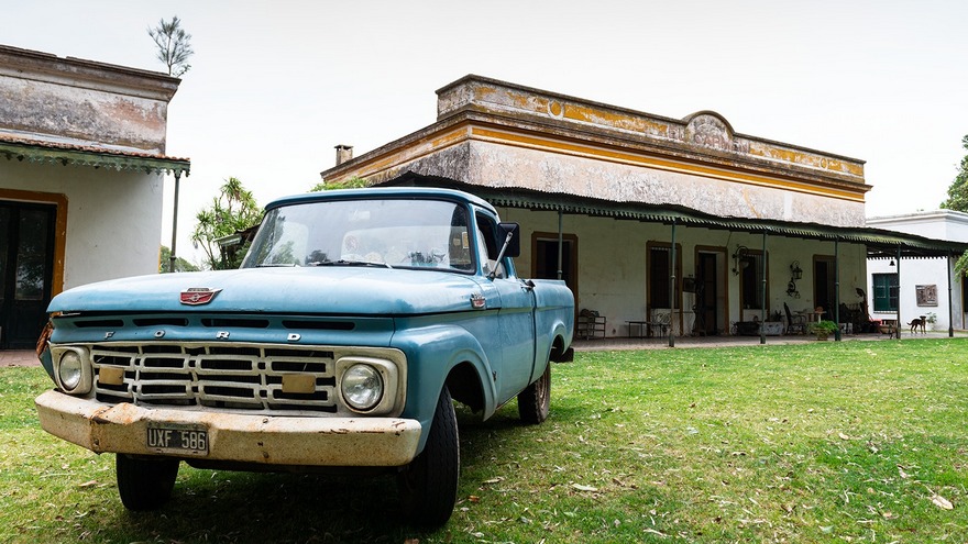 Esta estancia perteneció al fundador de la cervecería Quilmes y ahora sus dueñas abren sus puertas para una experiencia rural
